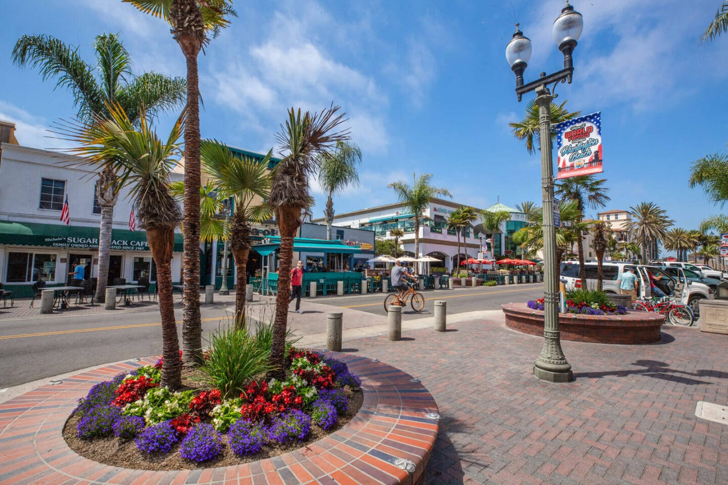 Huntington Beach hopping near Boardwalk by Windsor, California, 92647