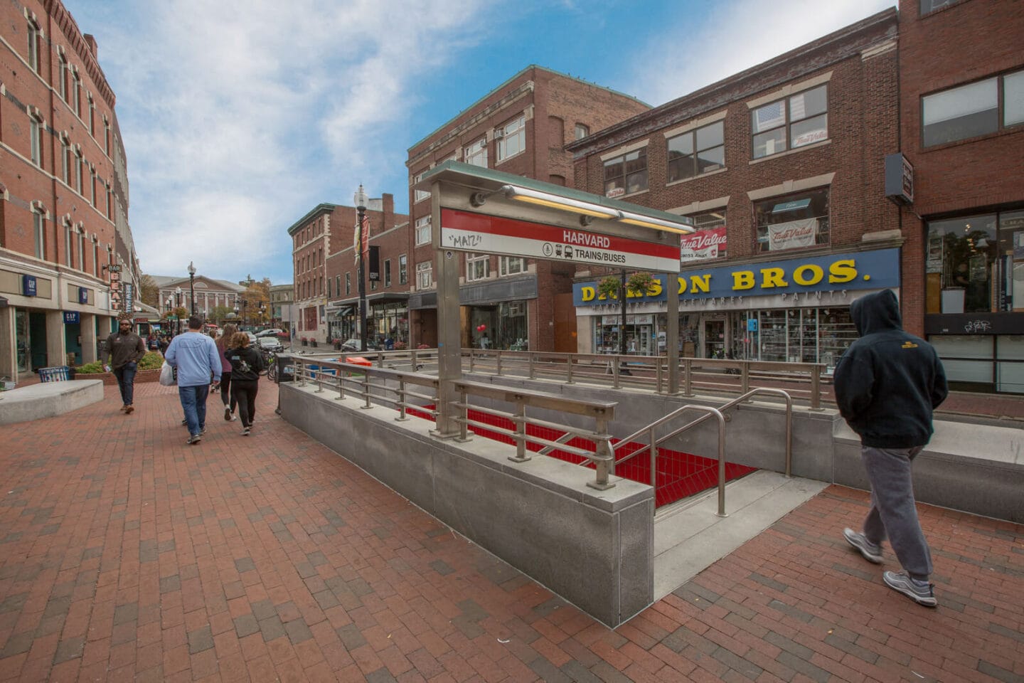 Close to Central Square at Windsor at Cambridge Park, Cambridge, Massachusetts