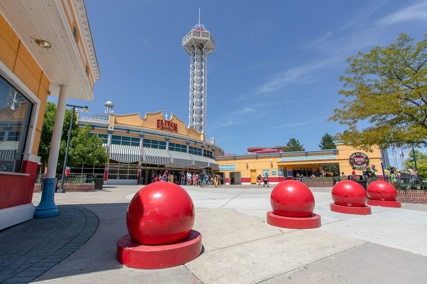 Elitch Gardens Theme and Water Park Is Minutes Away from Element 47 by Windsor, 2180 N. Bryant St., Denver