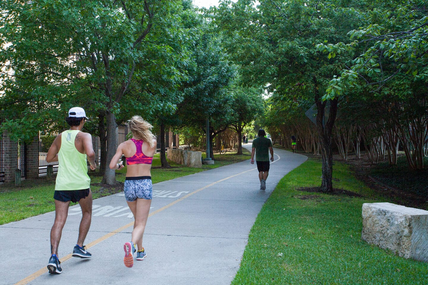 Amazing Outdoor Spaces For An Active Lifestyle around Glass House by Windsor, 2728 McKinnon Street, Dallas