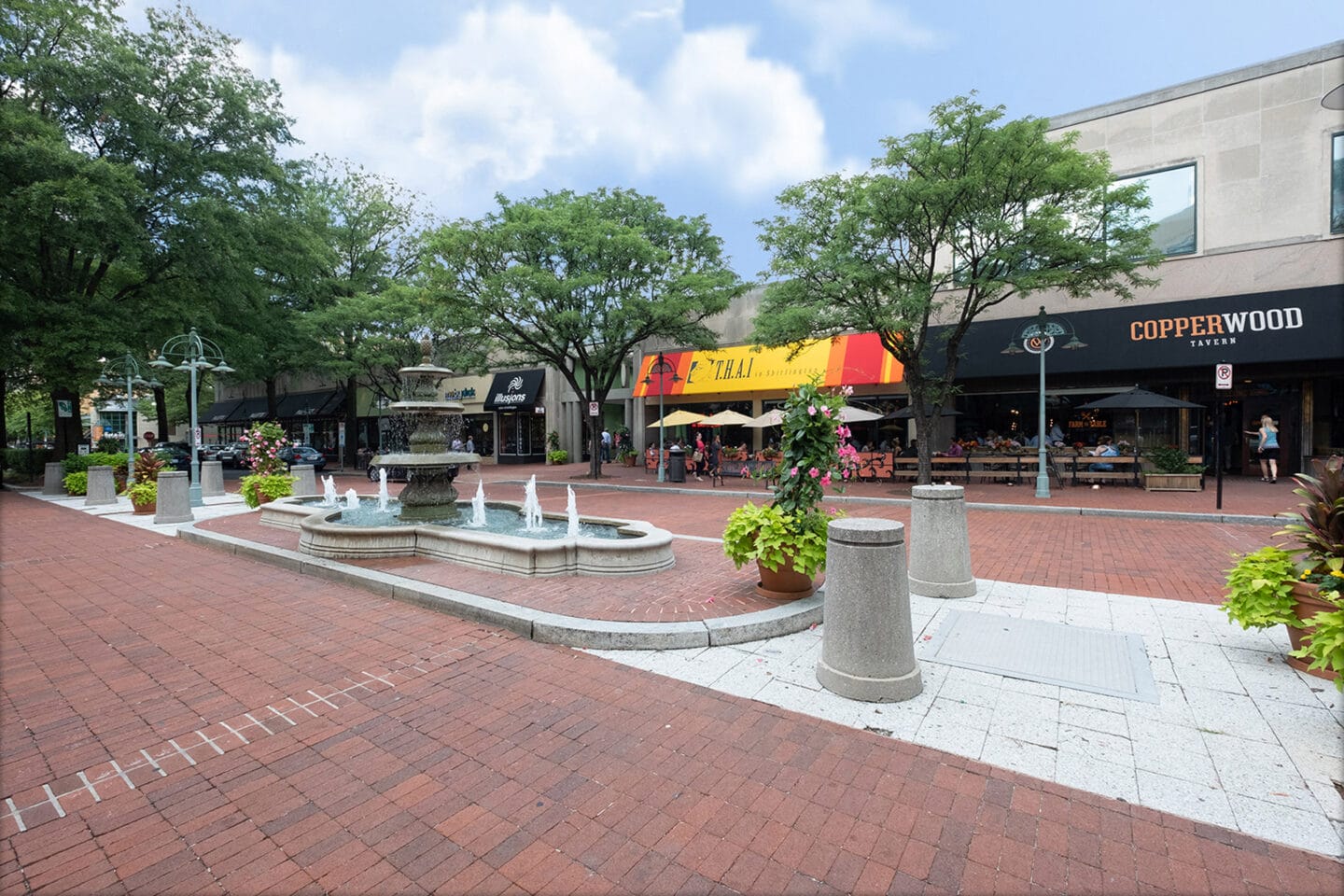 Shopping and dining are nearby at IO Piazza by Windsor, Virginia, 22206