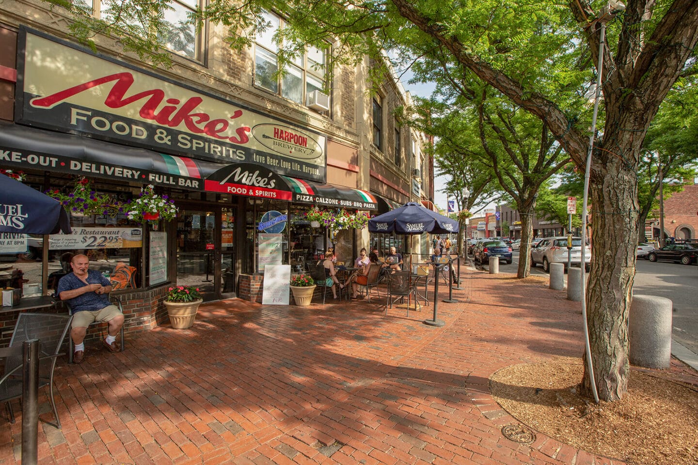 Mike's Food and Spirits near Windsor at Maxwells Green, Massachusetts, 02144