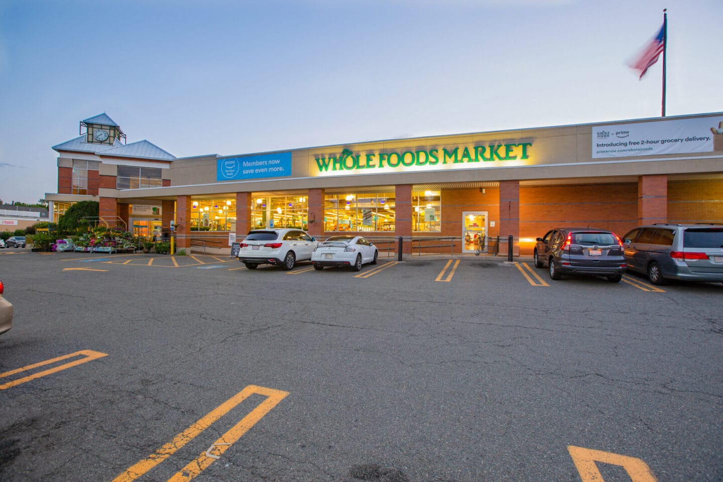 Whole Foods is Nearby at Windsor at Oak Grove, 02176, MA