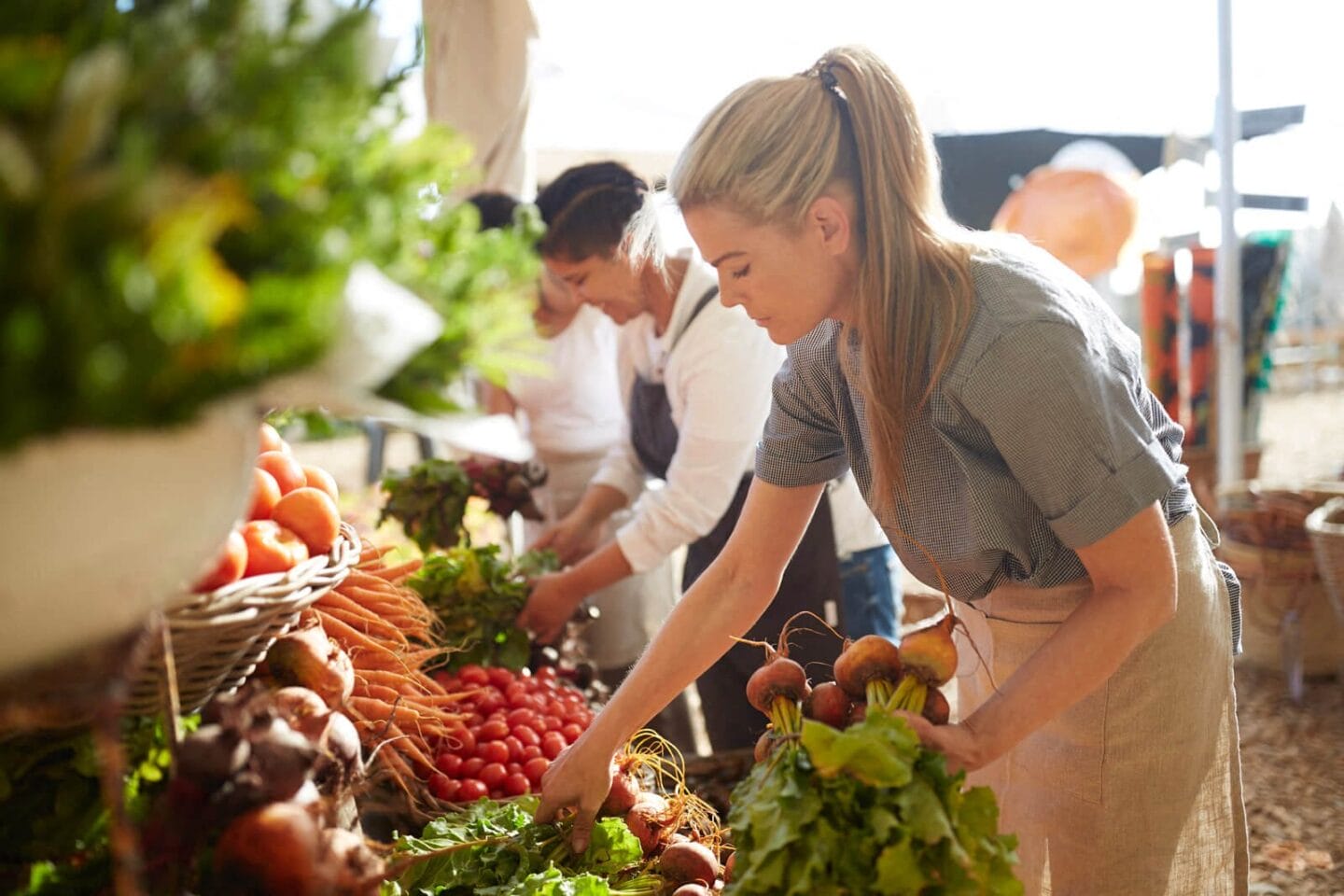 Fresh Produce at Ponce City Farmer's Market near Windsor Old Fourth Ward, Atlanta, 30312