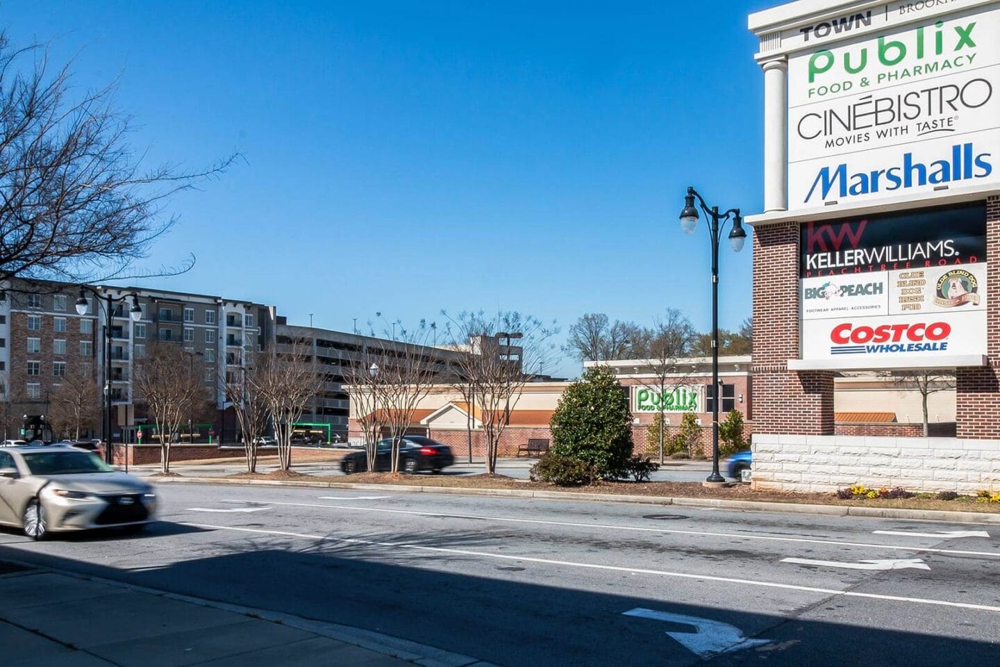 Plenty Of Shopping Options In Neighborhood at Windsor Parkview, Chamblee, Georgia