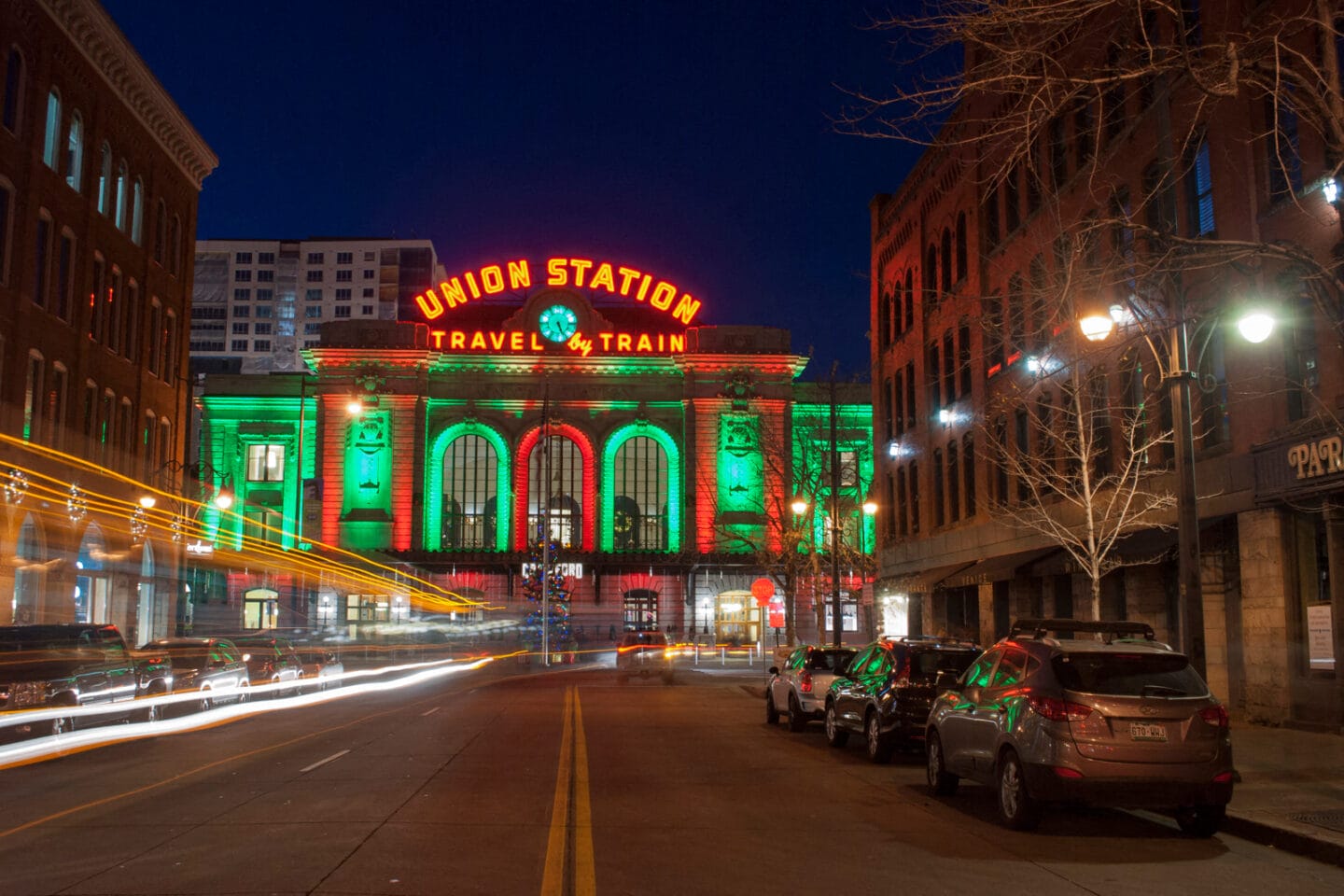 Union Railway Station at The District, Denver, CO