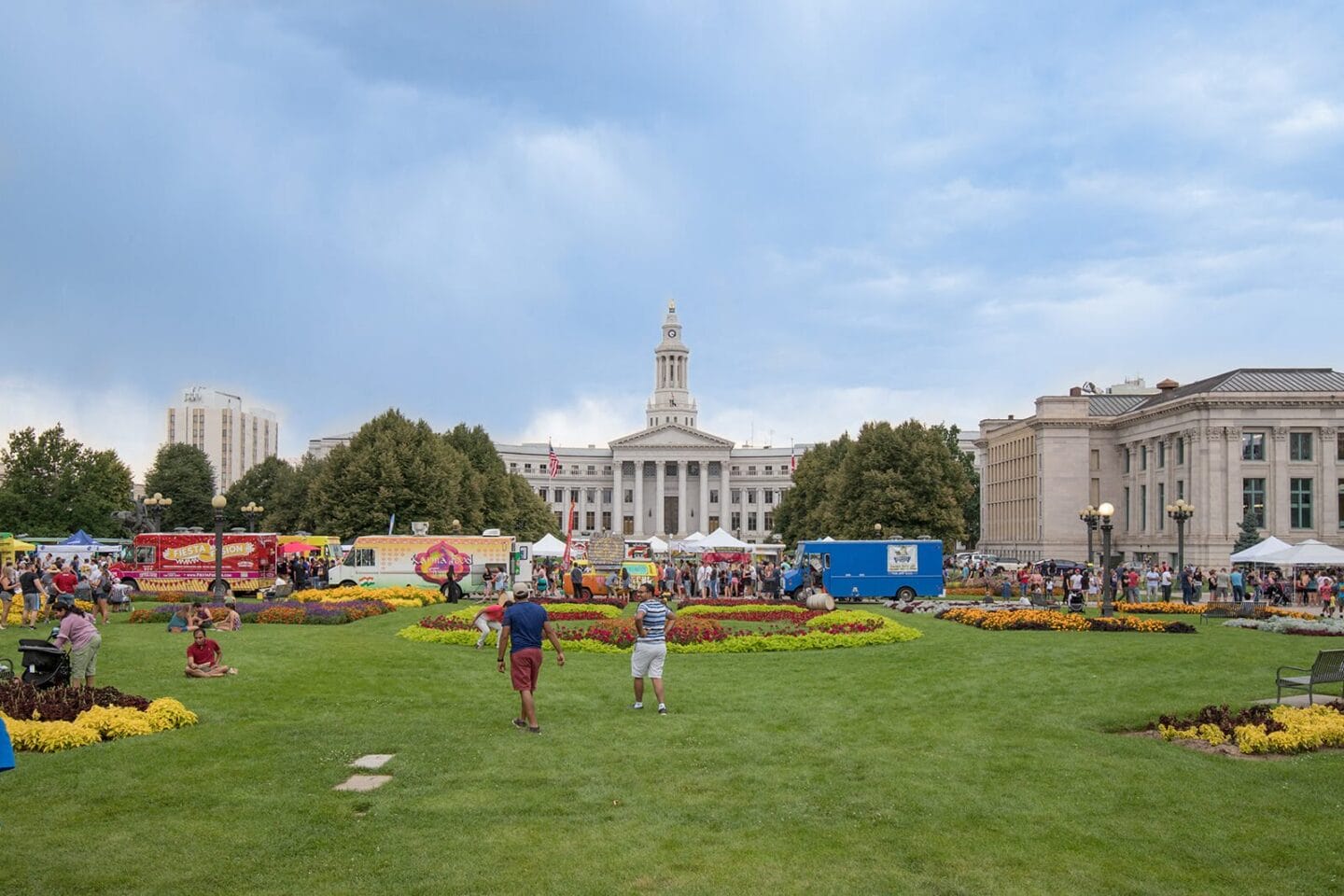 Year-Round Community Events at Nearby Parks around 1000 Speer by Windsor, Denver, CO