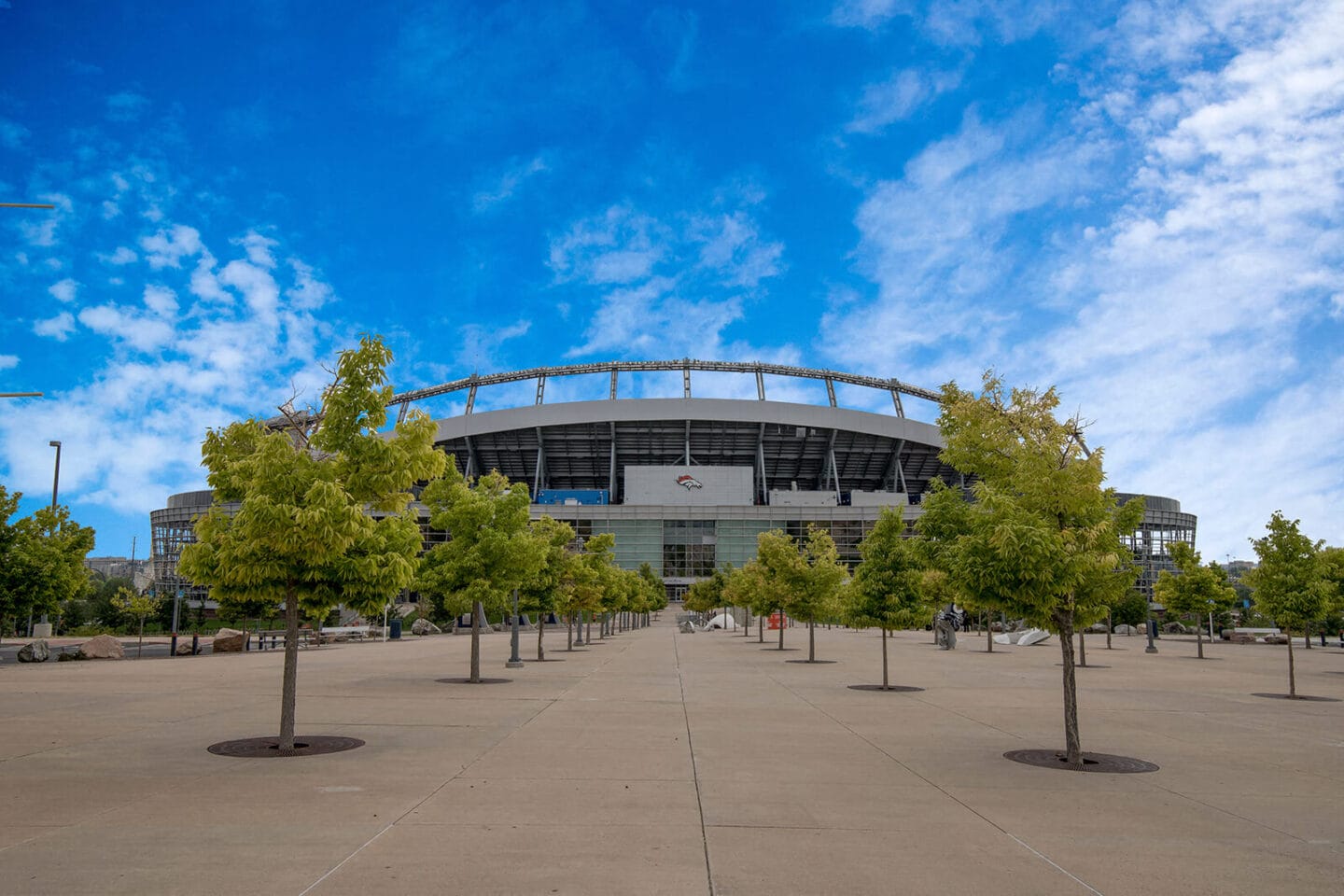 Ten Minutes to Mile High Stadium from Windsor at Broadway Station, Denver, Colorado