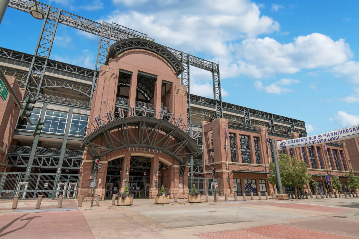 Coors Field, Denver, CO near The Manhattan Tower and Lofts, Denver, CO