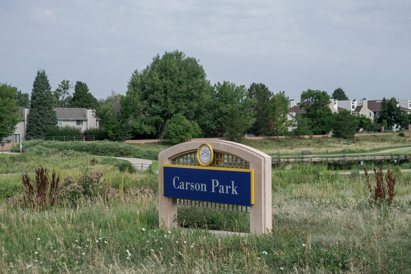 Walking Distance to Carson Park from Windsor Meadow Hills, 4260 South Cimarron Way, CO