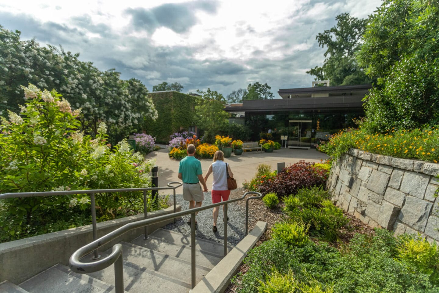 Walking Trail at Atlanta Botanical Garden near Windsor at Midtown, 222 14th Street NE, GA