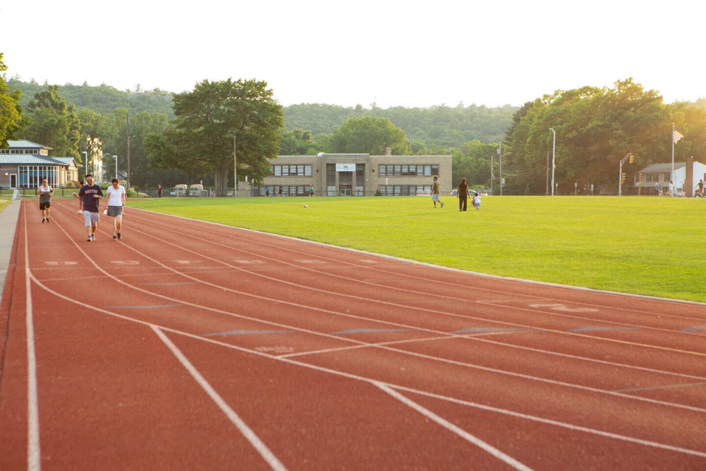 Easy Access to Nearby Track at Windsor at Oak Grove, 12 Island Hill Ave., MA