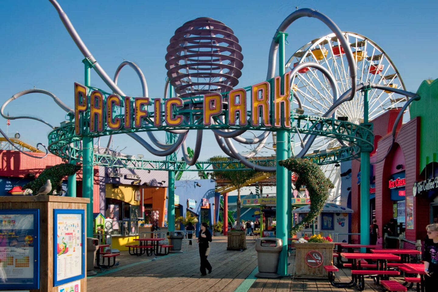 Close To Santa Monica Pier- Pacific Park at Sea Castle, Santa Monica, 90401