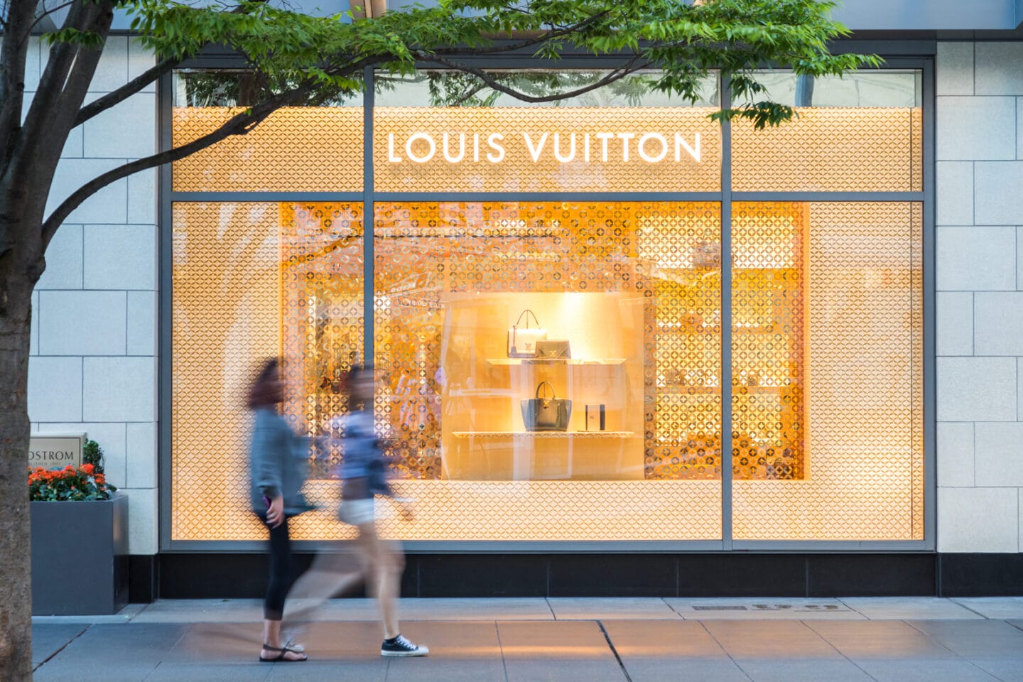 Nearby Shopping includes Louis Vuitton at Stratus, 820 Lenora St., Seattle