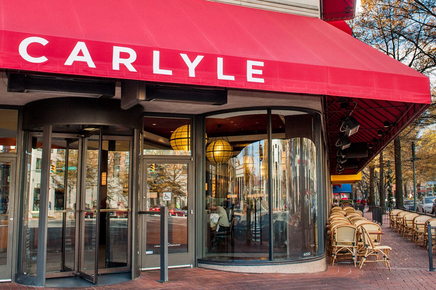 Carlyle Grand Café Around the Corner from IO Piazza by Windsor, 2727 South Quincy Street, VA