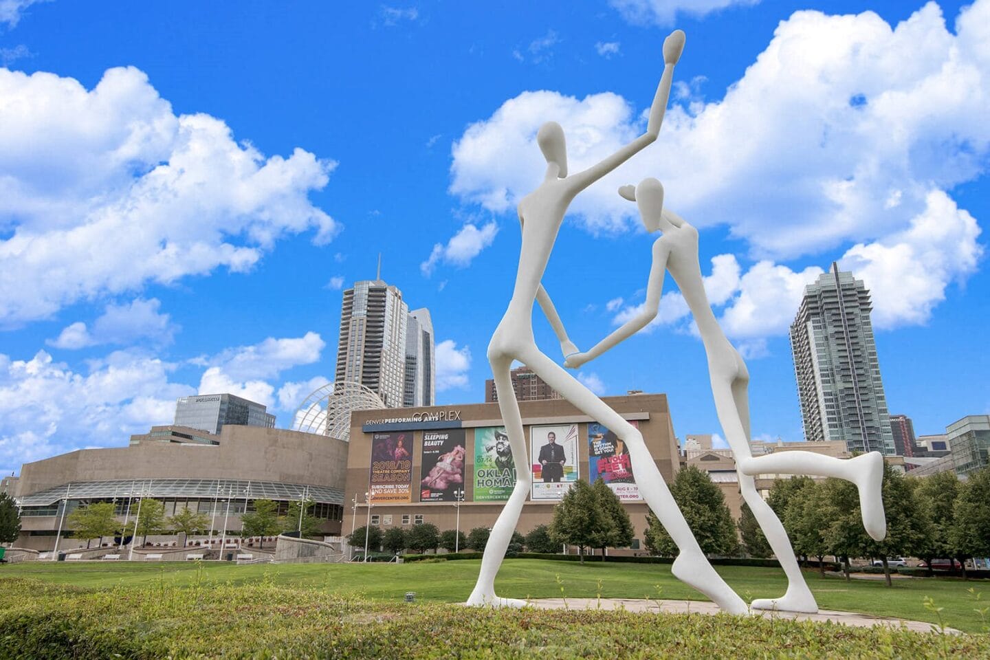 Public Park and Artwork near Platt Park by Windsor, Denver, CO, 80210