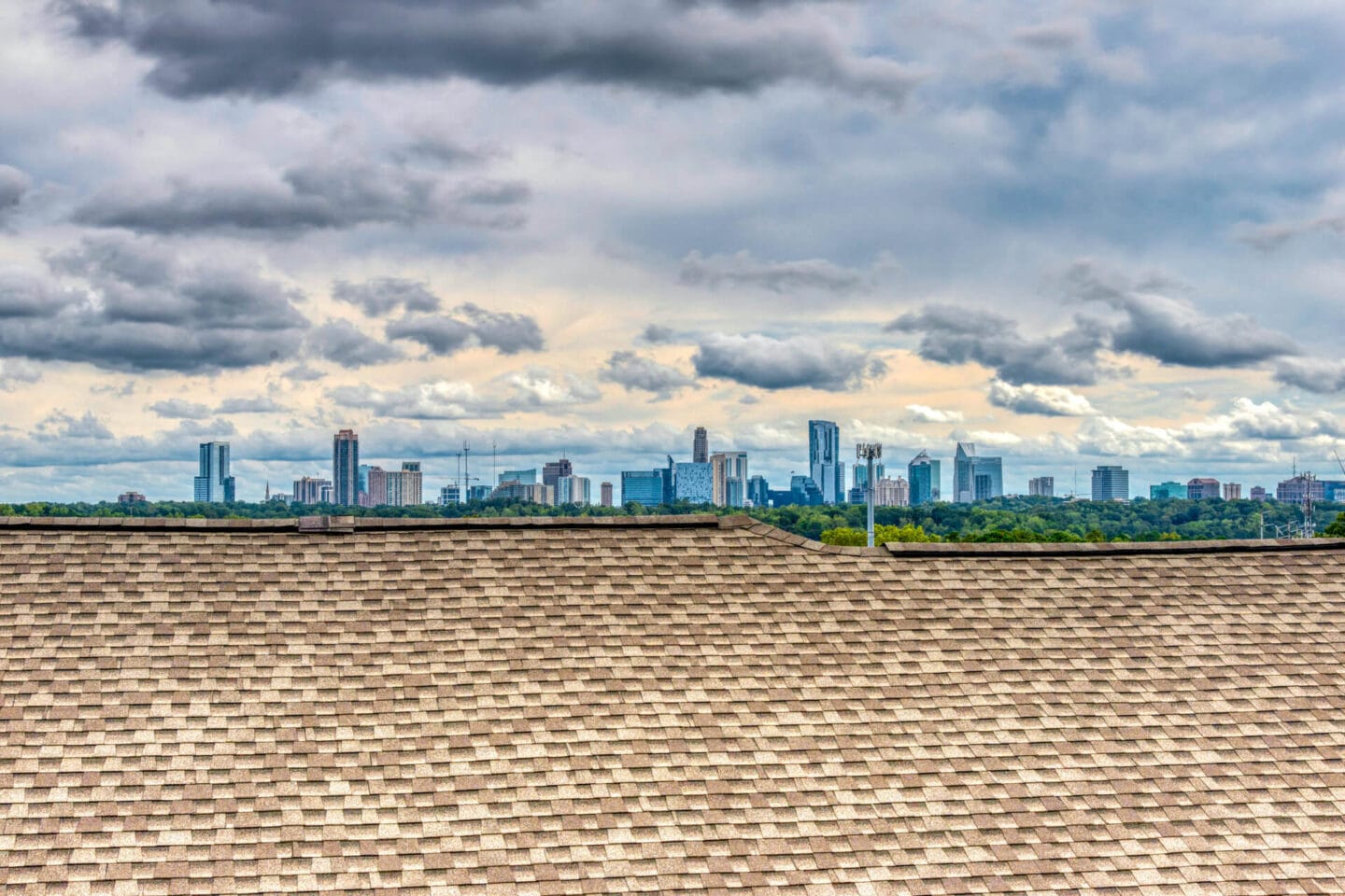 Panoramic View Of City at Windsor Chastain, Georgia, 30342