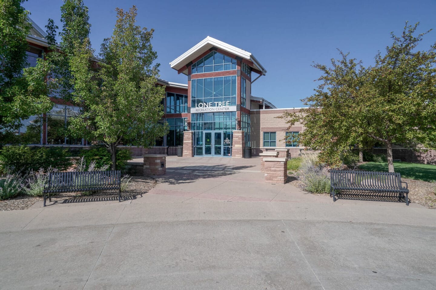 Lone Tree Recreation Center near Windsor Meridian, Englewood, Colorado