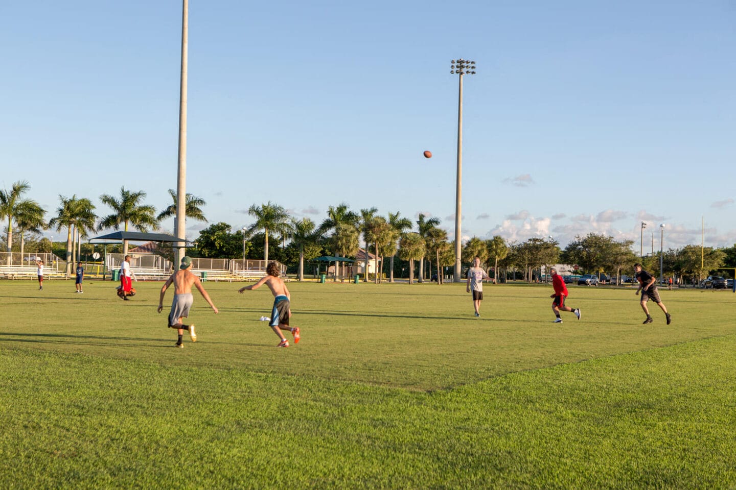 Energetic Neighborhood surrounding Windsor at Miramar, Florida, 33027