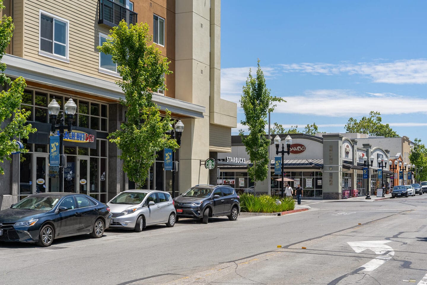 Close to Shopping Dining and Entertainment at Mission Pointe by Windsor, Sunnyvale, California