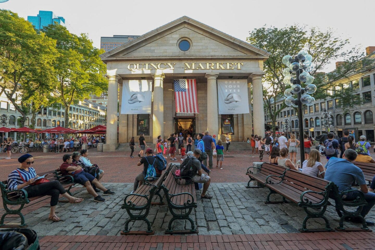 Half Mile to Quincy Market from The Victor by Windsor, Massachusetts, 02114