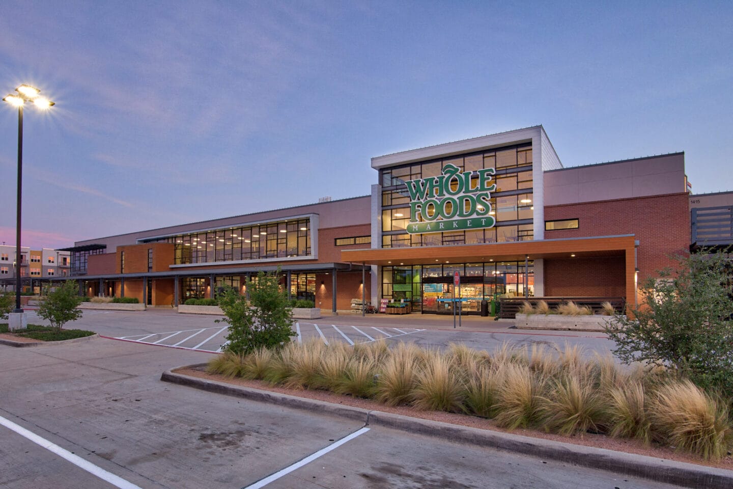 Whole Foods across the street at Windsor CityLine, 75082,TX