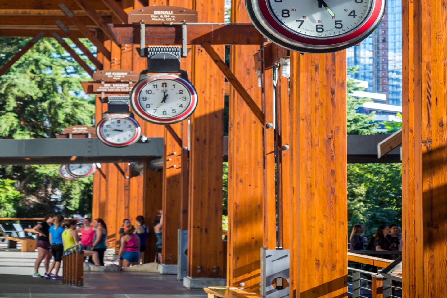 Close To The REI flagship store at Stratus, Seattle, Washington