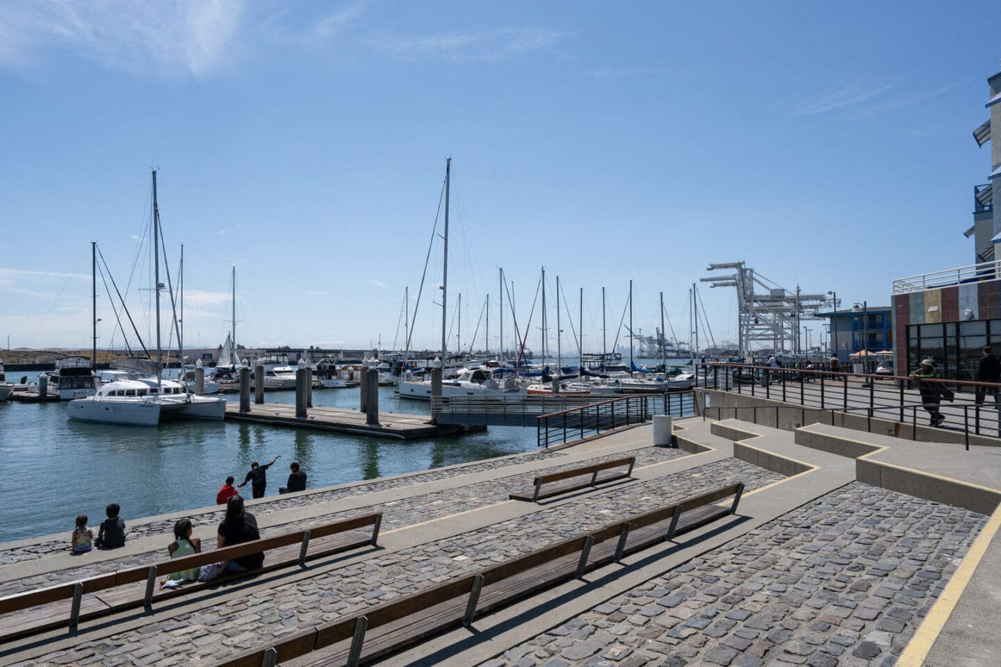 Waterfront Views near Allegro Jack London Square, 240 3rd Street, CA