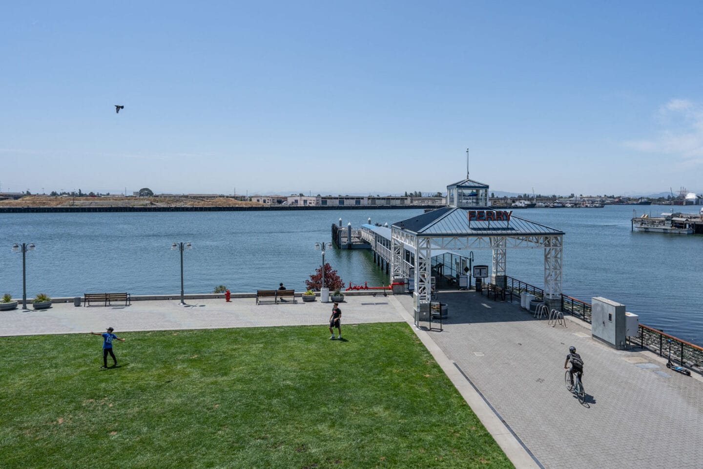 Ferry to San Francisco is Blocks Away from Allegro at Jack London Square, Oakland, CA