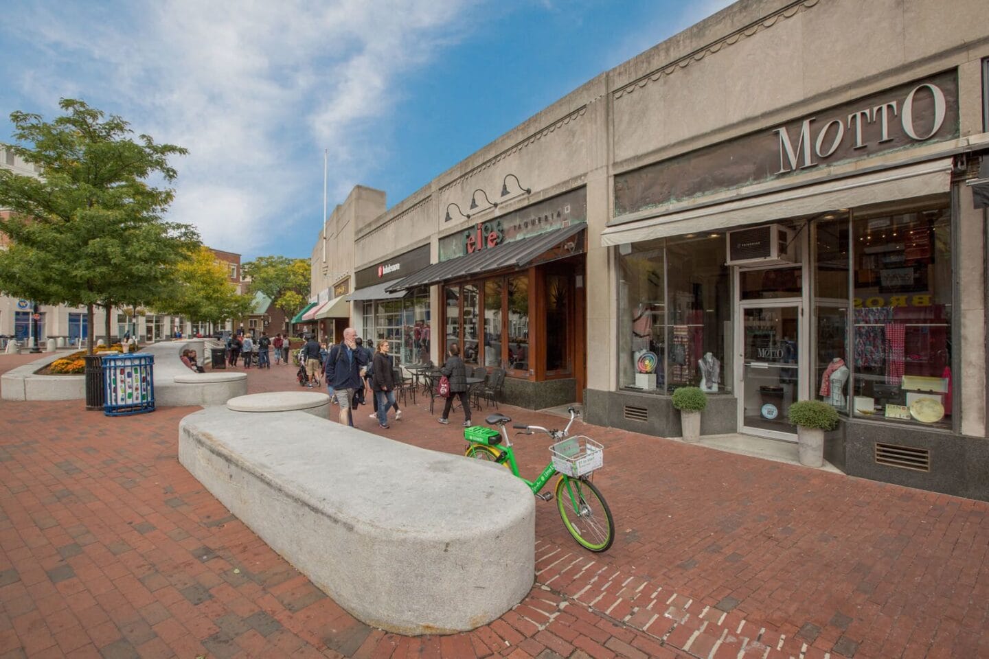 Neighborhood Shopping Places at Edison on the Charles by Windsor, Waltham, Massachusetts