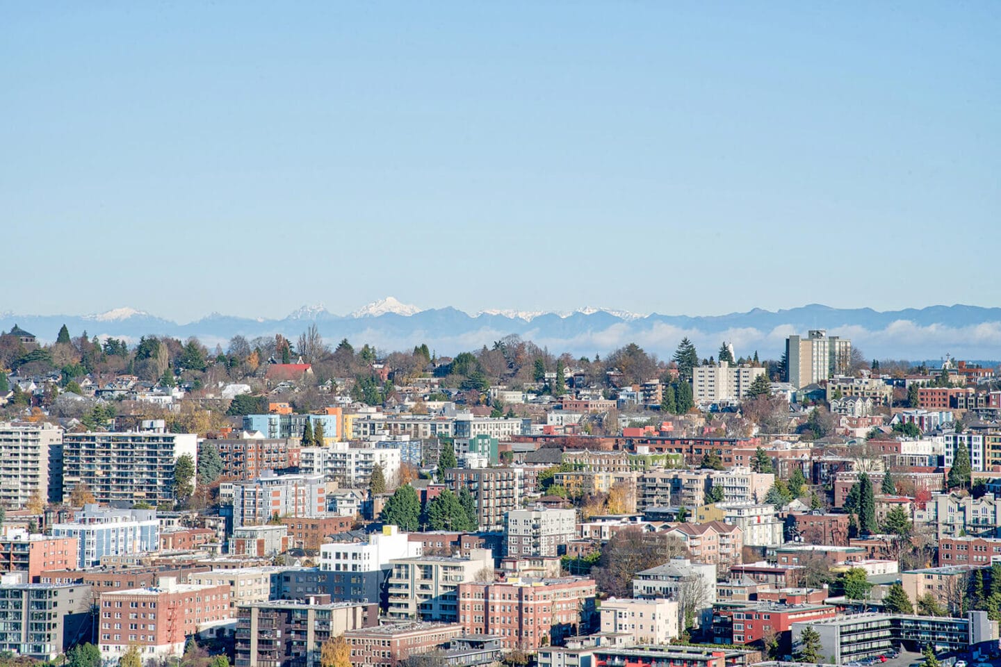 Marvelous Seattle View at Stratus, Seattle