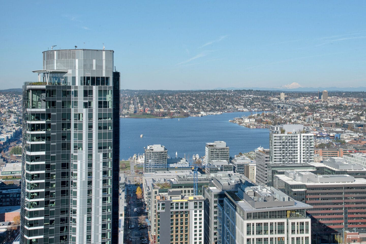 High-Rise Penthouse Views at Stratus, Washington, 98121