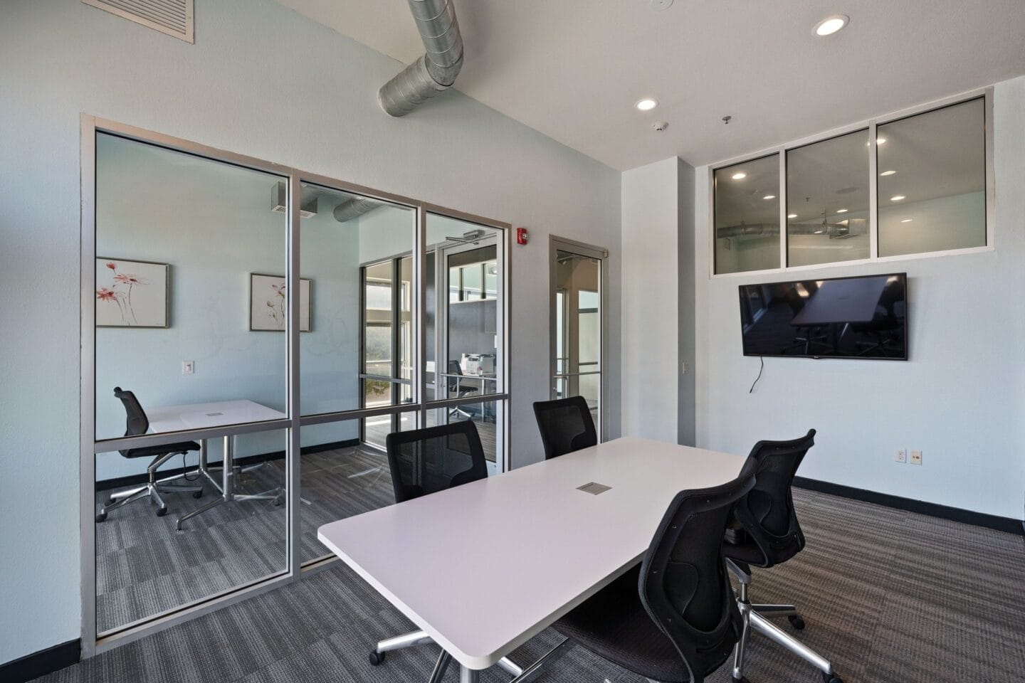 Conference room at Eleven by Windsor, Austin, TX, 78702