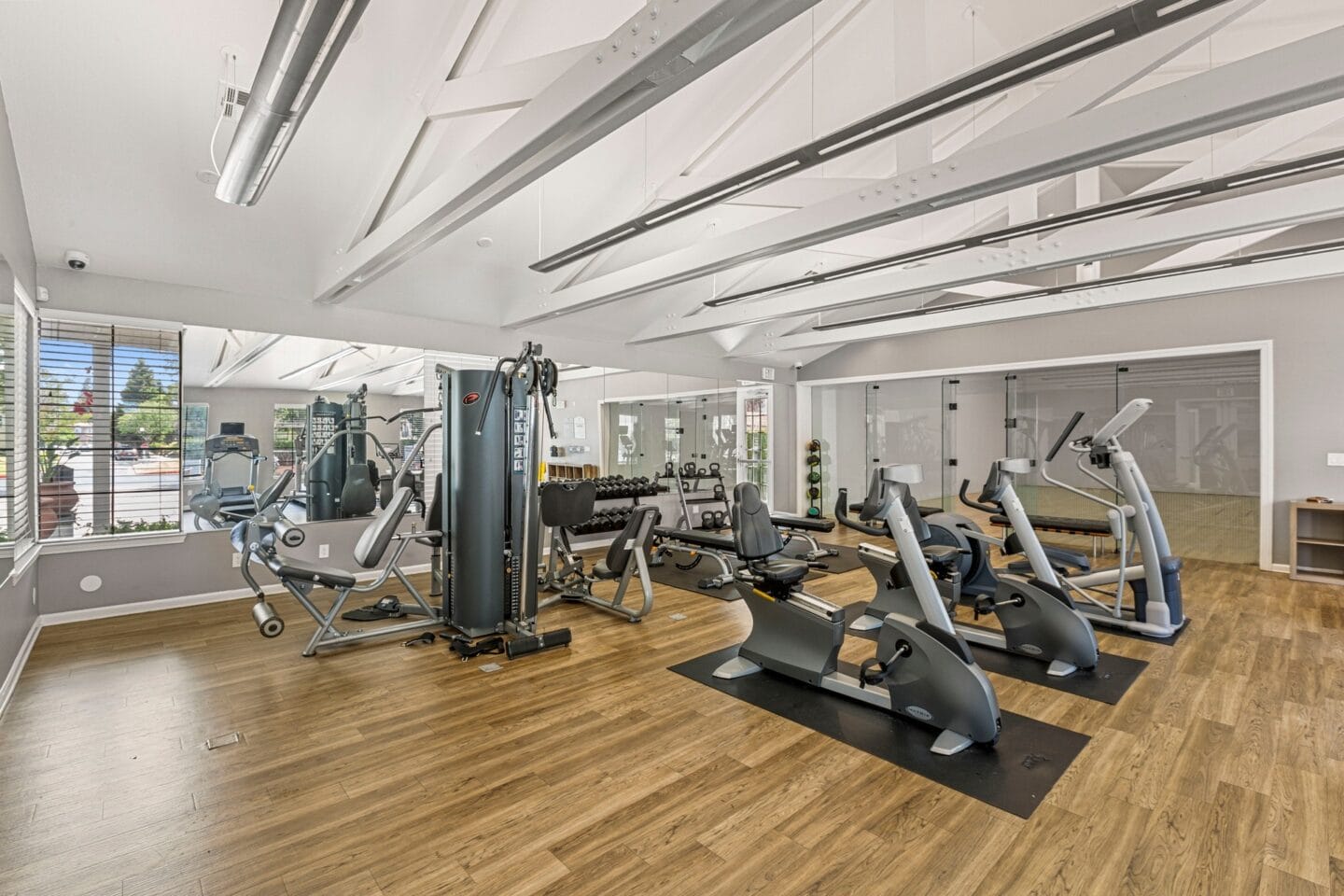 Gym at Mission Pointe by Windsor, Sunnyvale, California