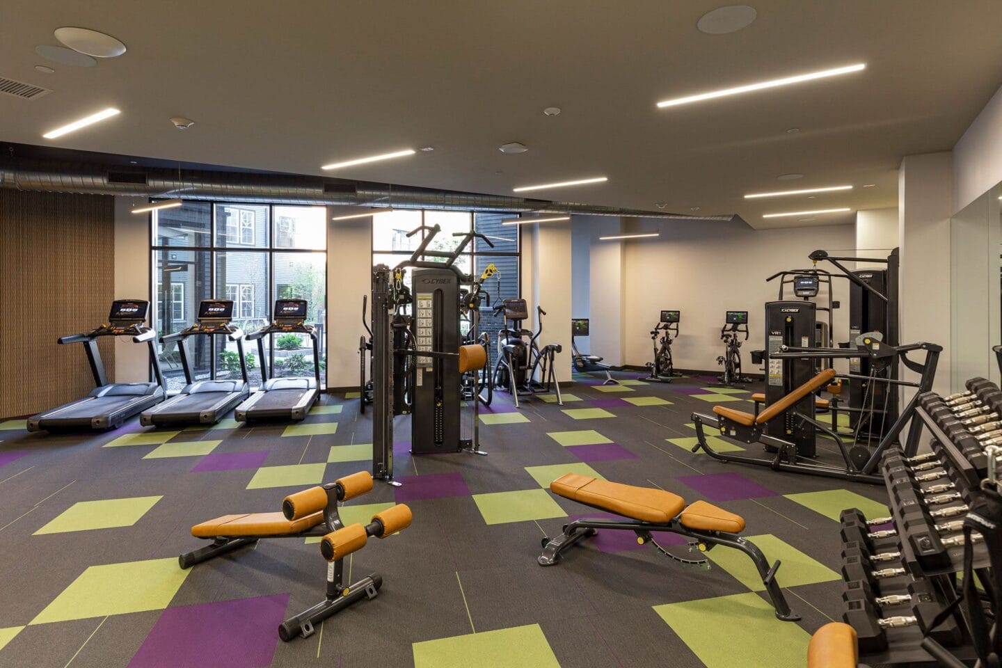 State Of The Art Fitness Center at Edison on the Charles by Windsor, Massachusetts, 02453