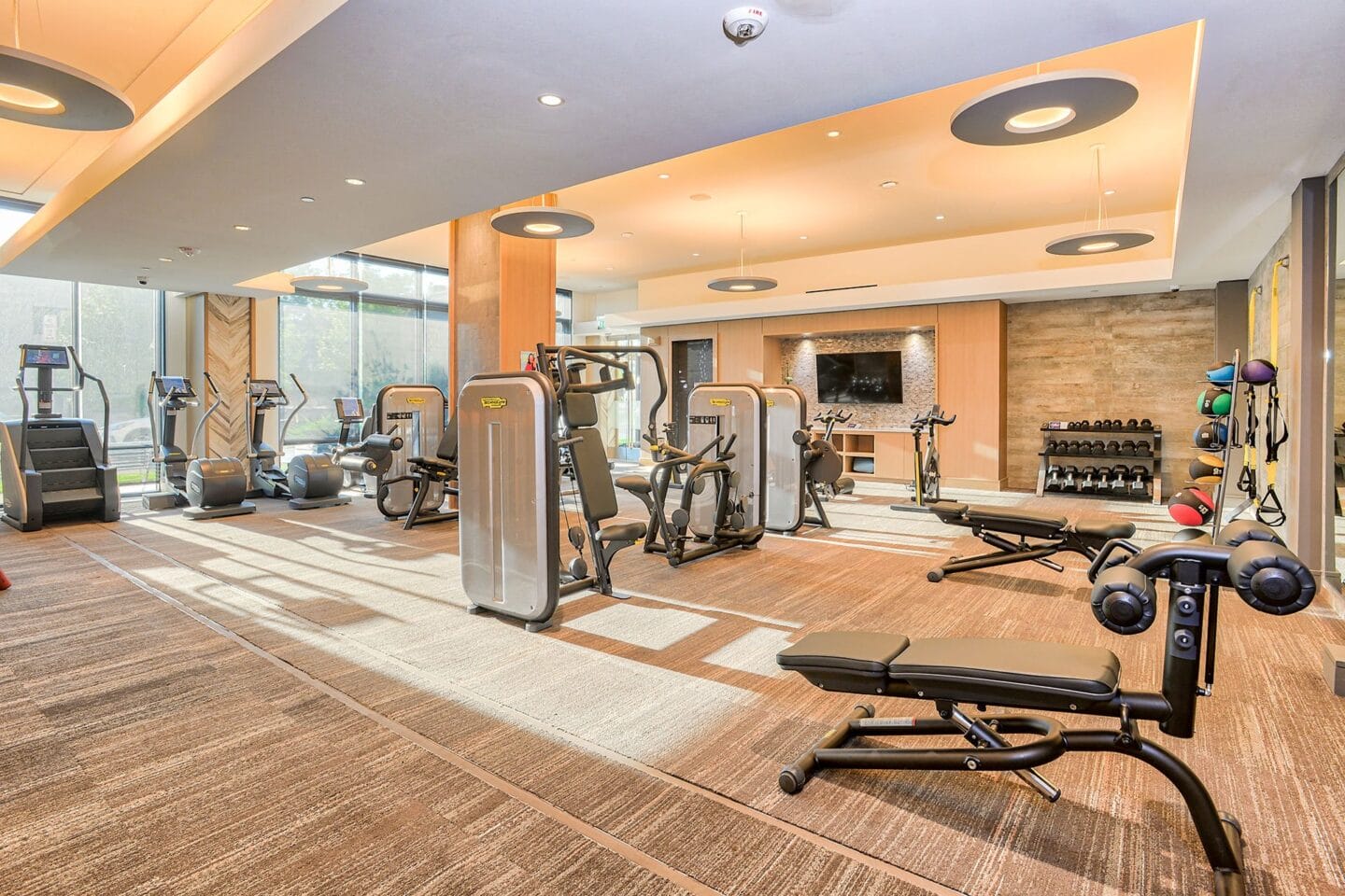 Amenities-Fitness Center at Platt Park by Windsor, Denver, CO