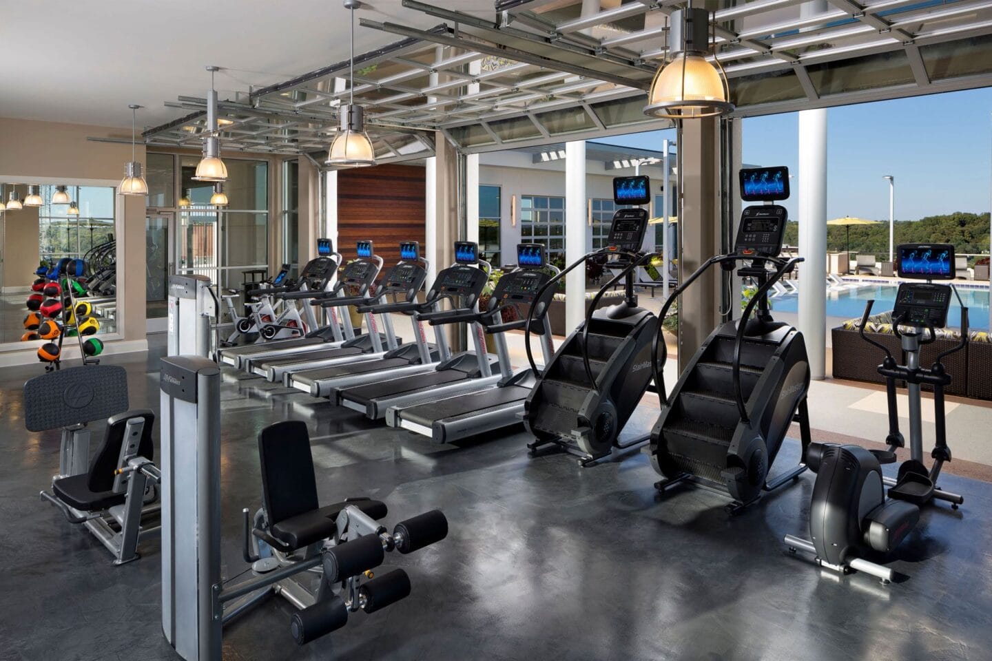 State Of The Art Fitness Center at Windsor Encore, Atlanta, GA