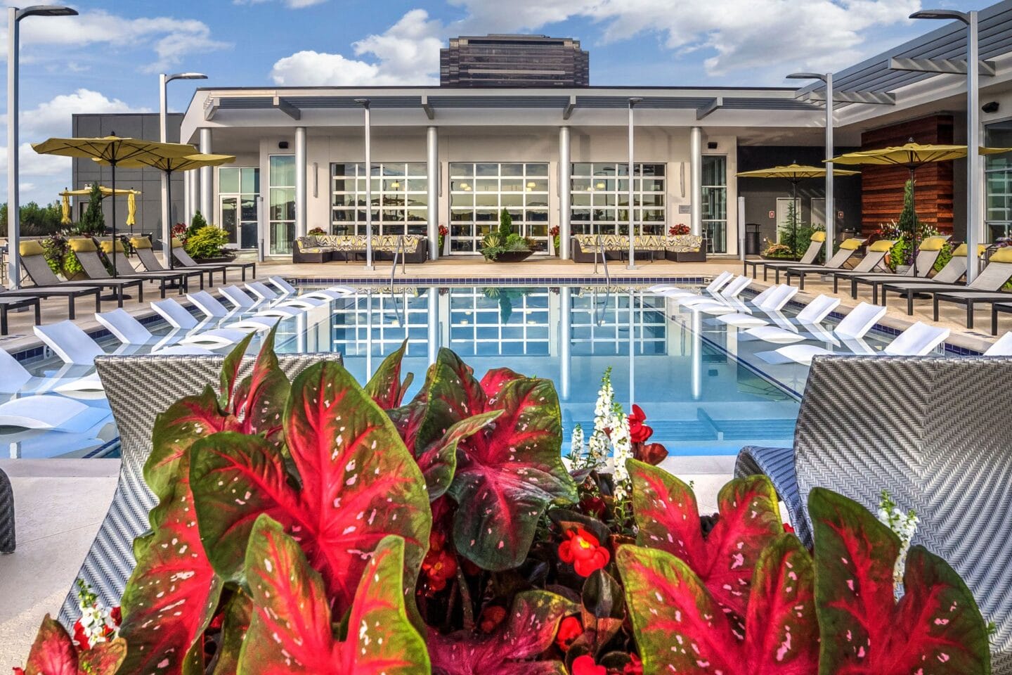 Swimming Pool With Relaxing Sundecks at Windsor Encore, Atlanta