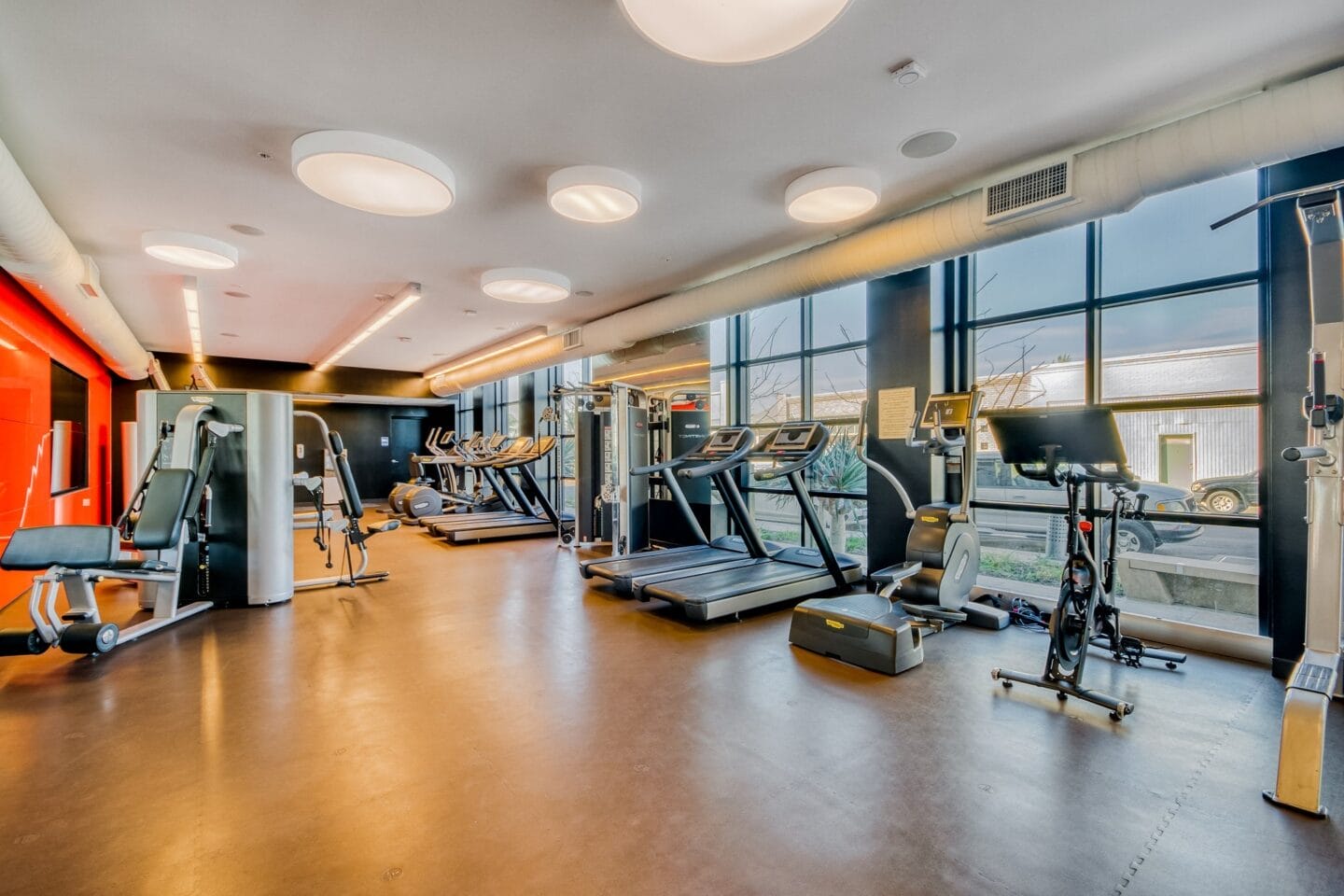 Cardio Machines at Malden Station by Windsor, California, 92832