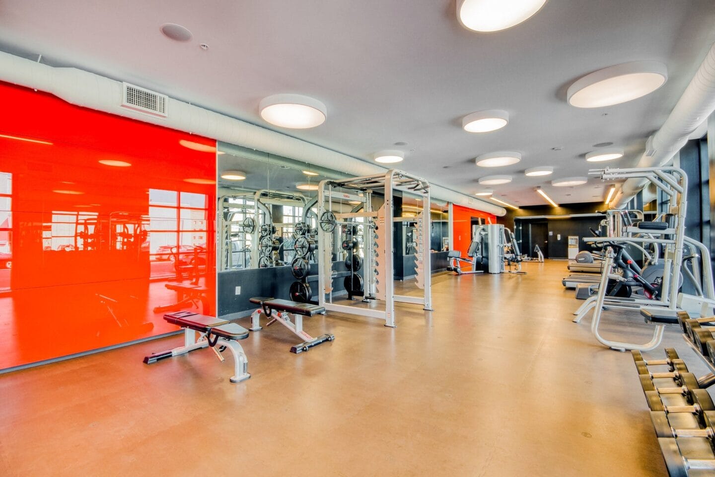 Fitness Center at Malden Station by Windsor, California, 92832