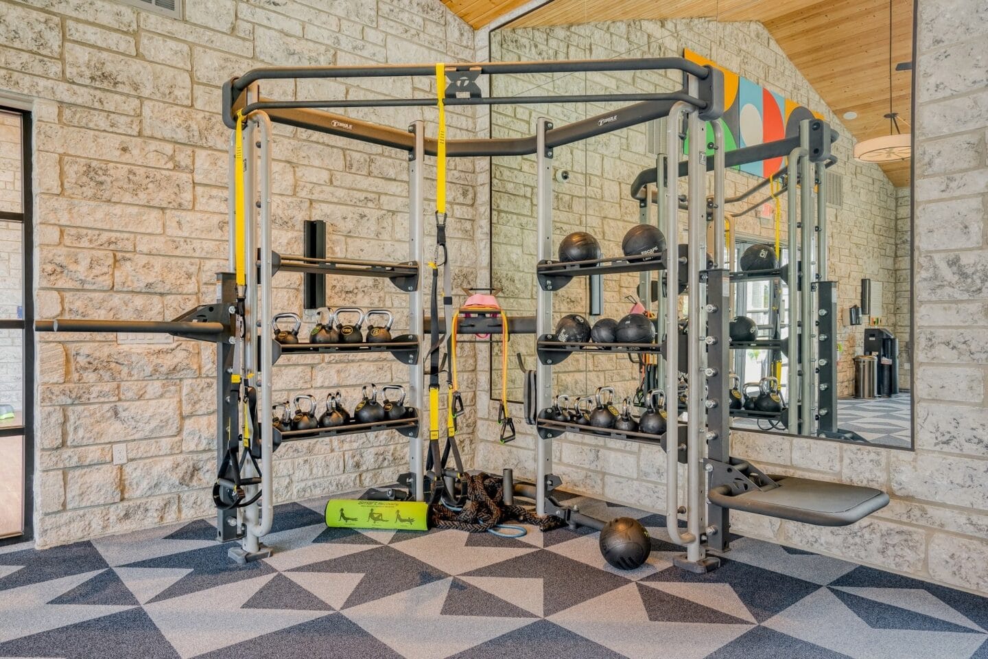 Fitness Center at Yaupon by Windsor, Austin