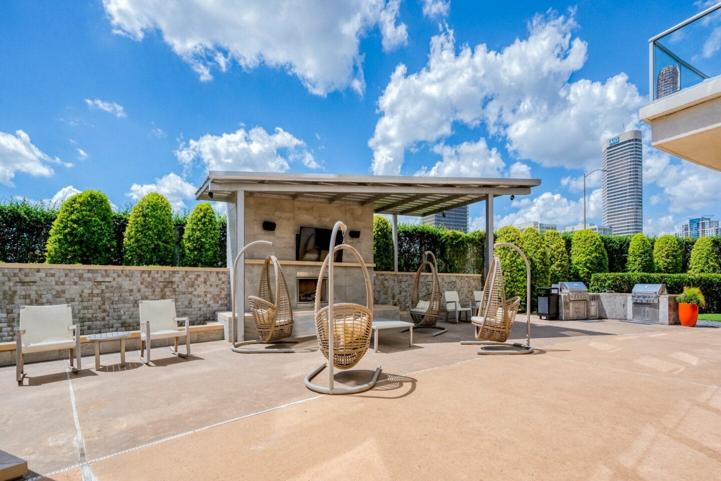 Poolside Cabanas at Windsor Memorial, Houston, 77007