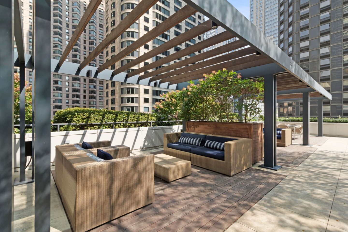 Outdoor Lounge at Moment, Chicago, IL 60611