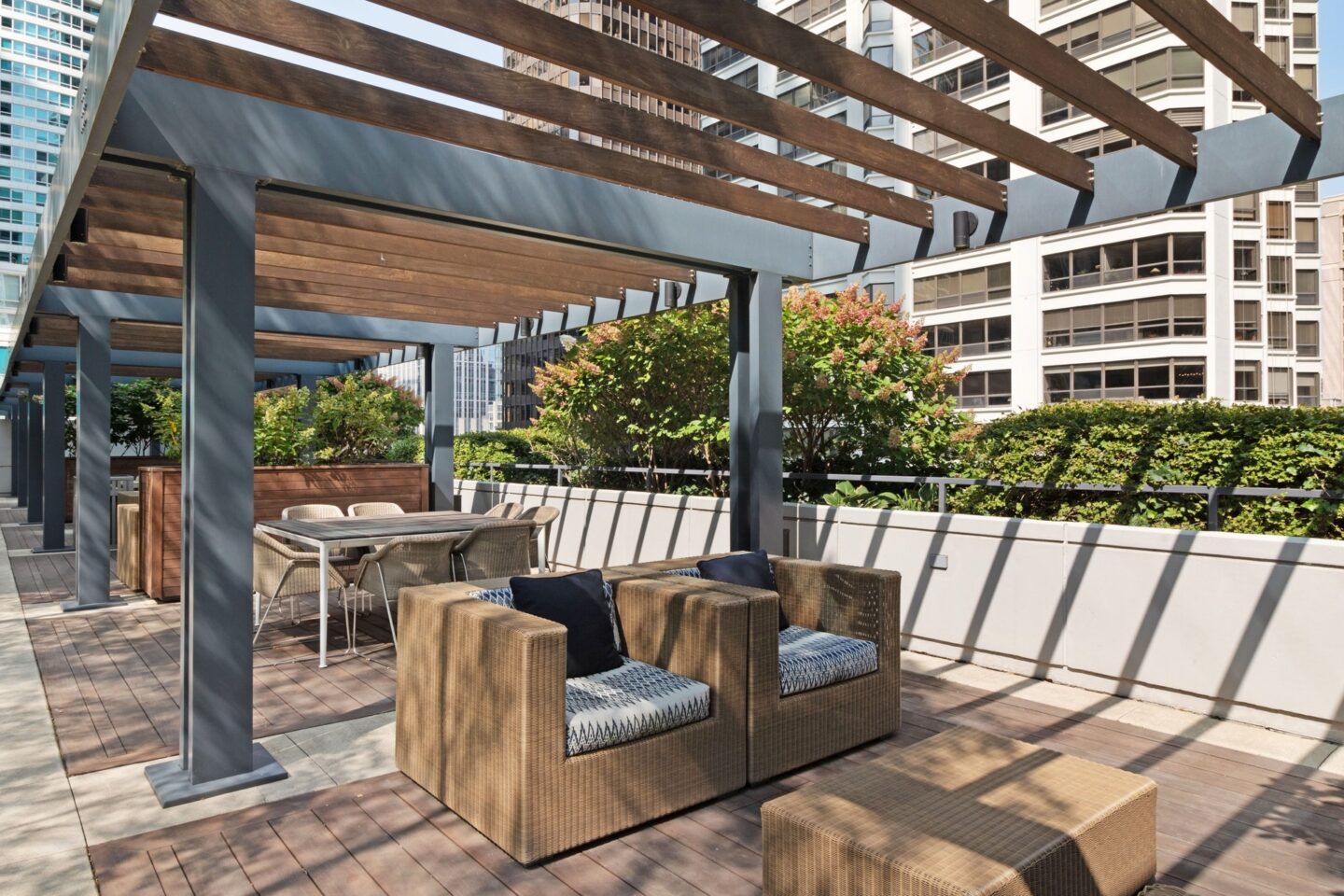 Outdoor Lounge at Moment, Chicago, IL 60611