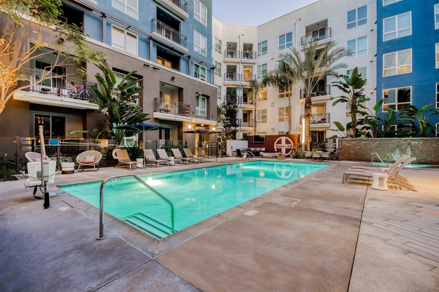 Resort Style Pool at Malden Station by Windsor, California, 92832