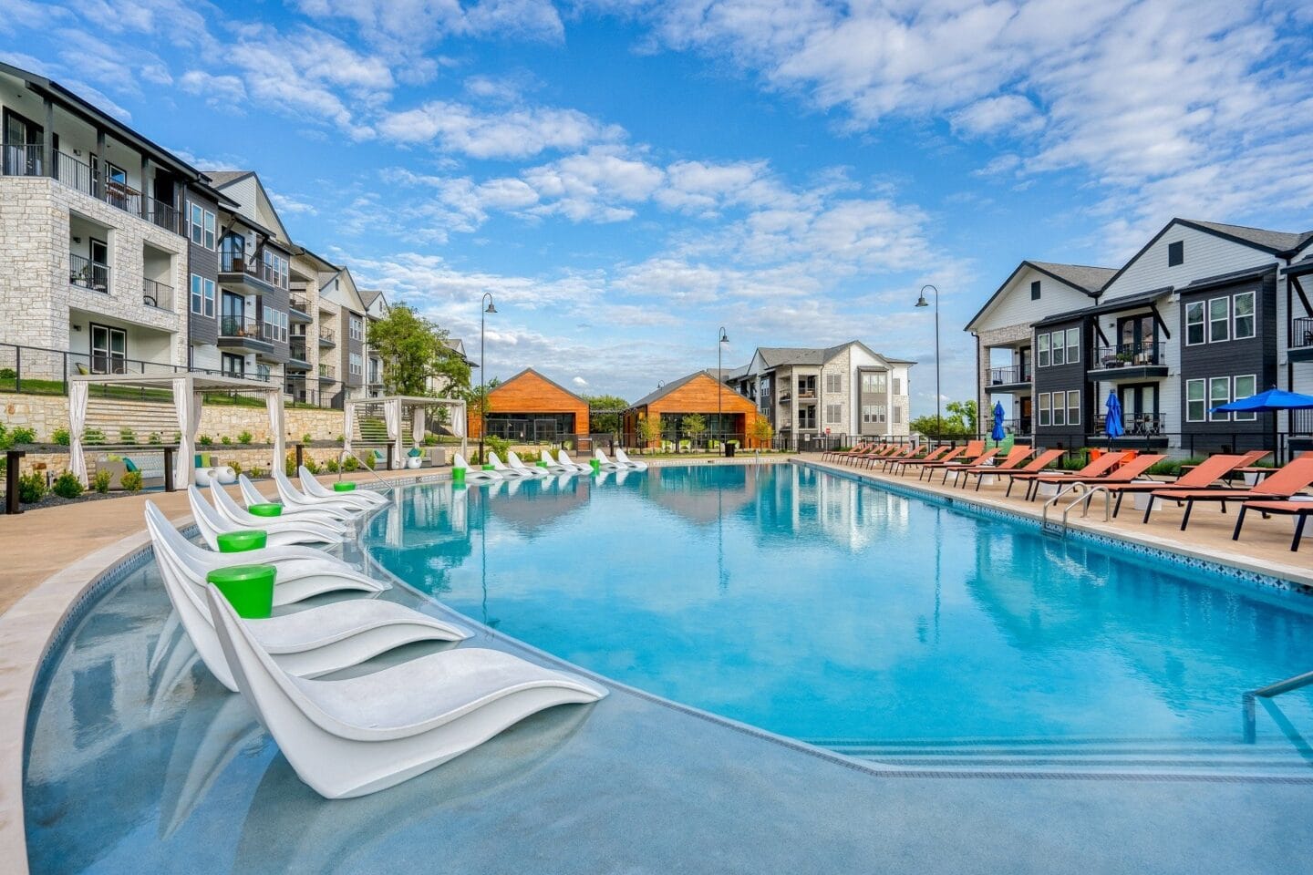 Swimming Pool at Yaupon by Windsor, Austin