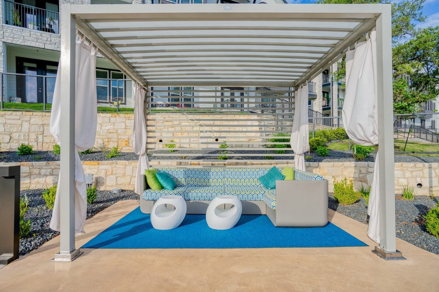 Pool Cabana at Yaupon by Windsor, Texas, 78736