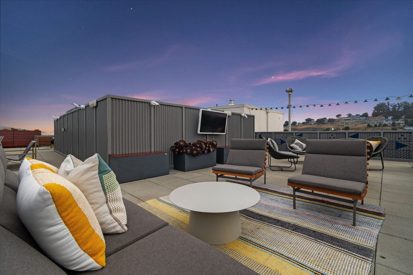 Rooftop at WIndsor at Dogpatch, San Francisco, CA