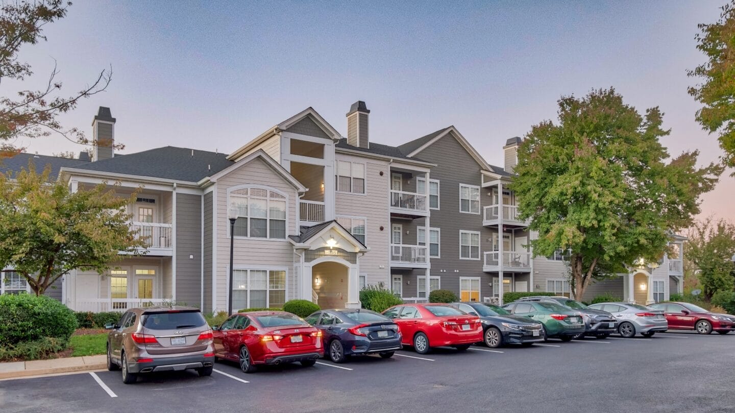 Elegant Exterior View at Windsor Herndon, Virginia, 20171