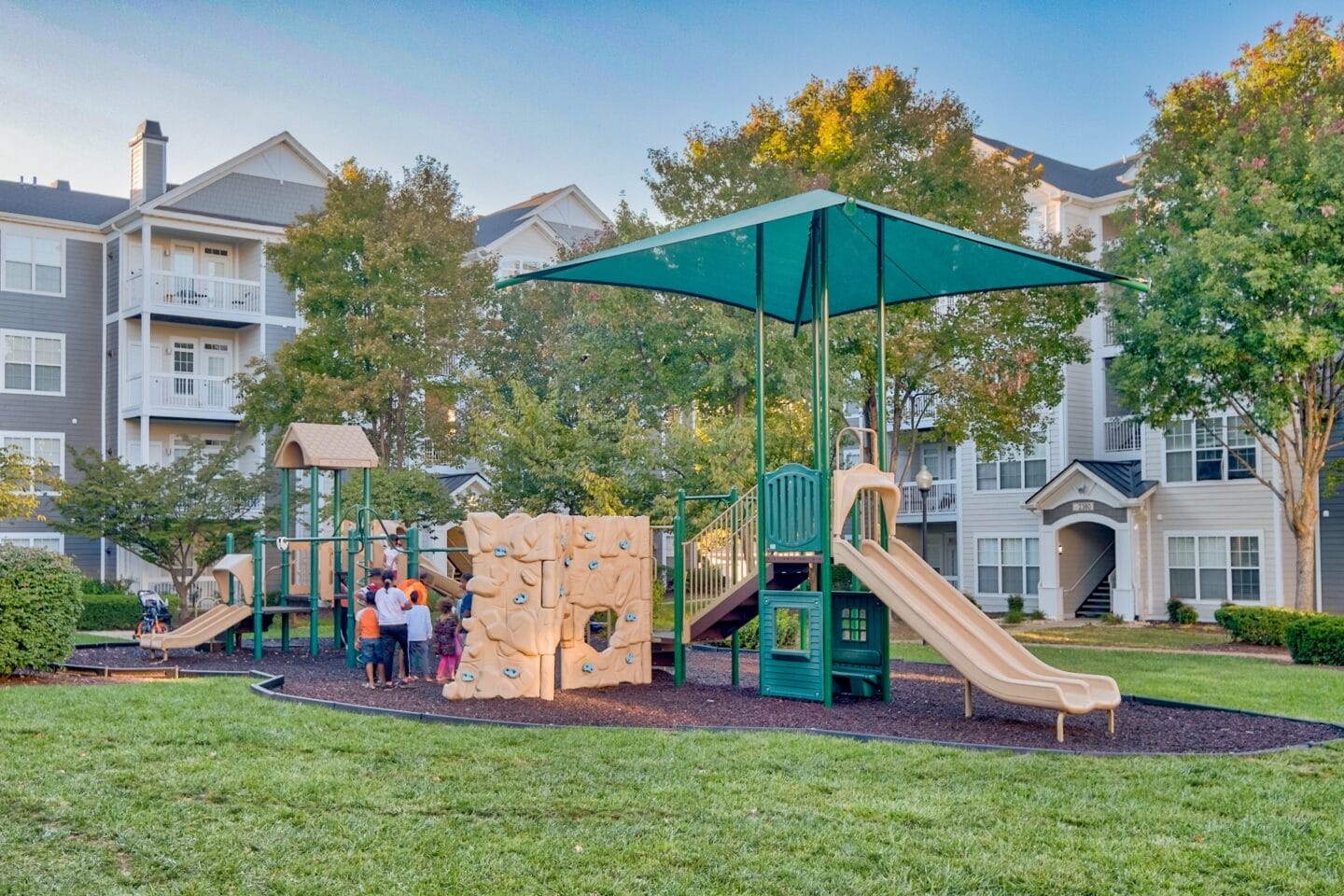 Onsite playground at Windsor Herndon, Herndon, VA